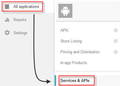 All Applications in Play