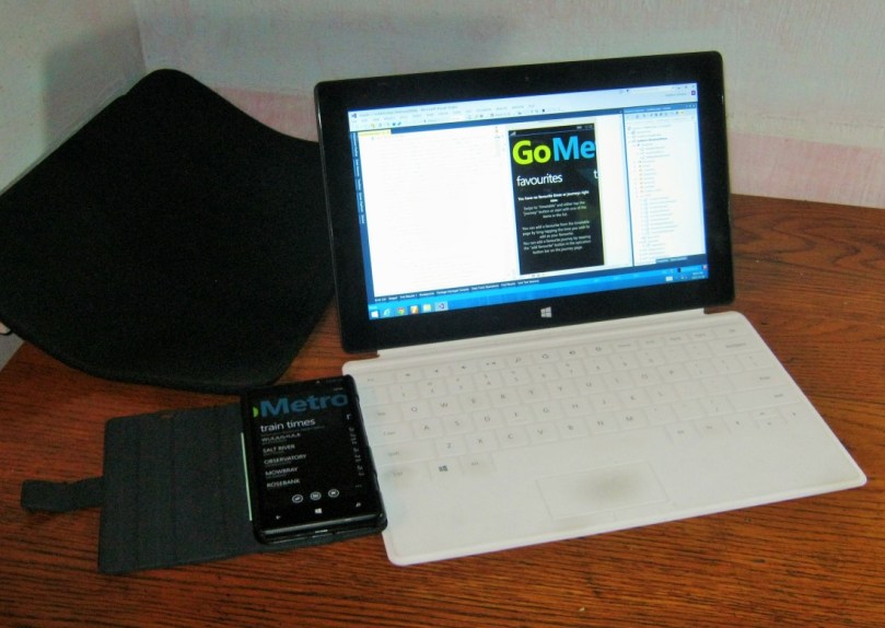 Surface Pro and Windows Phone